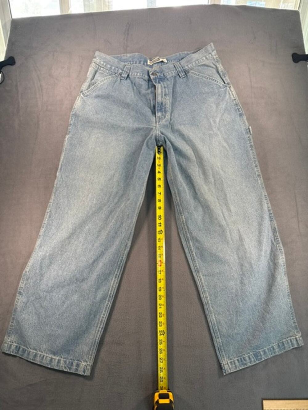 ROUTE 66 CARPENTER 40 X 32 BLUE JEANS NWT